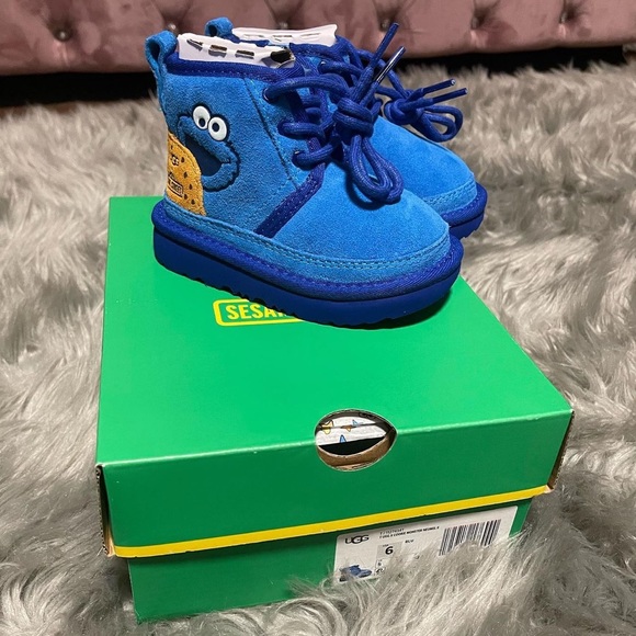 UGG Shoes Sesame Street Cookie Monster Neumel Uggs Poshmark